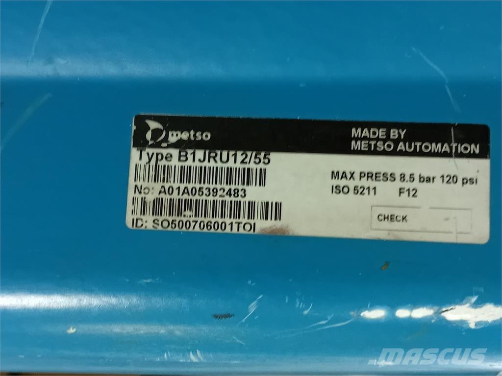 Metso B1JRU12/55 Ostalo za građevinarstvo