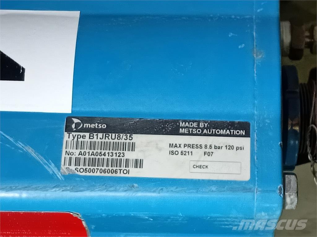 Metso B1JRU8/35 Ostalo za građevinarstvo