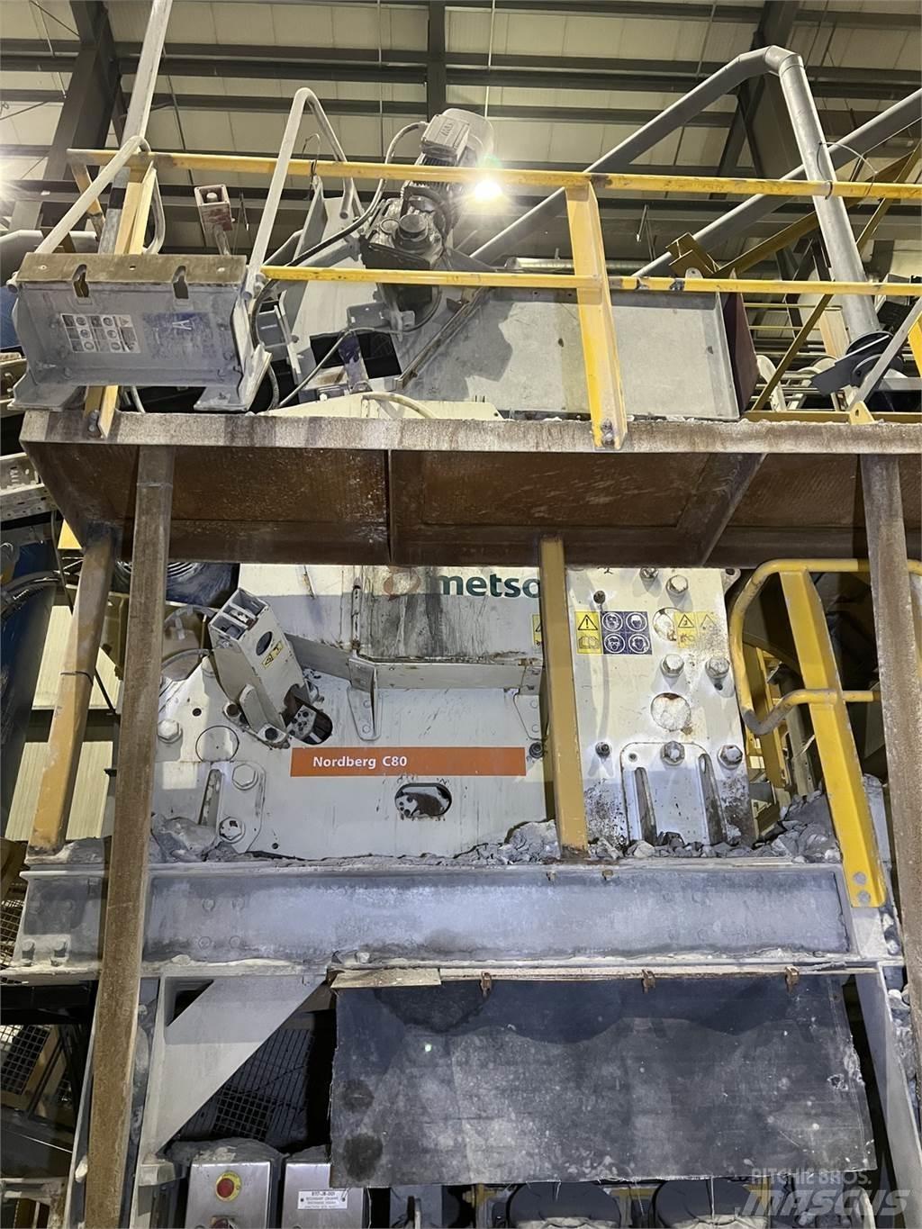 Metso C80 Drobilice