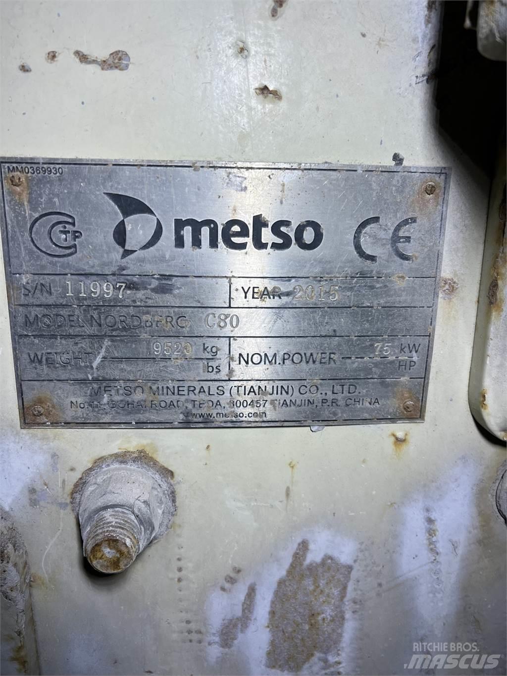 Metso C80 Drobilice