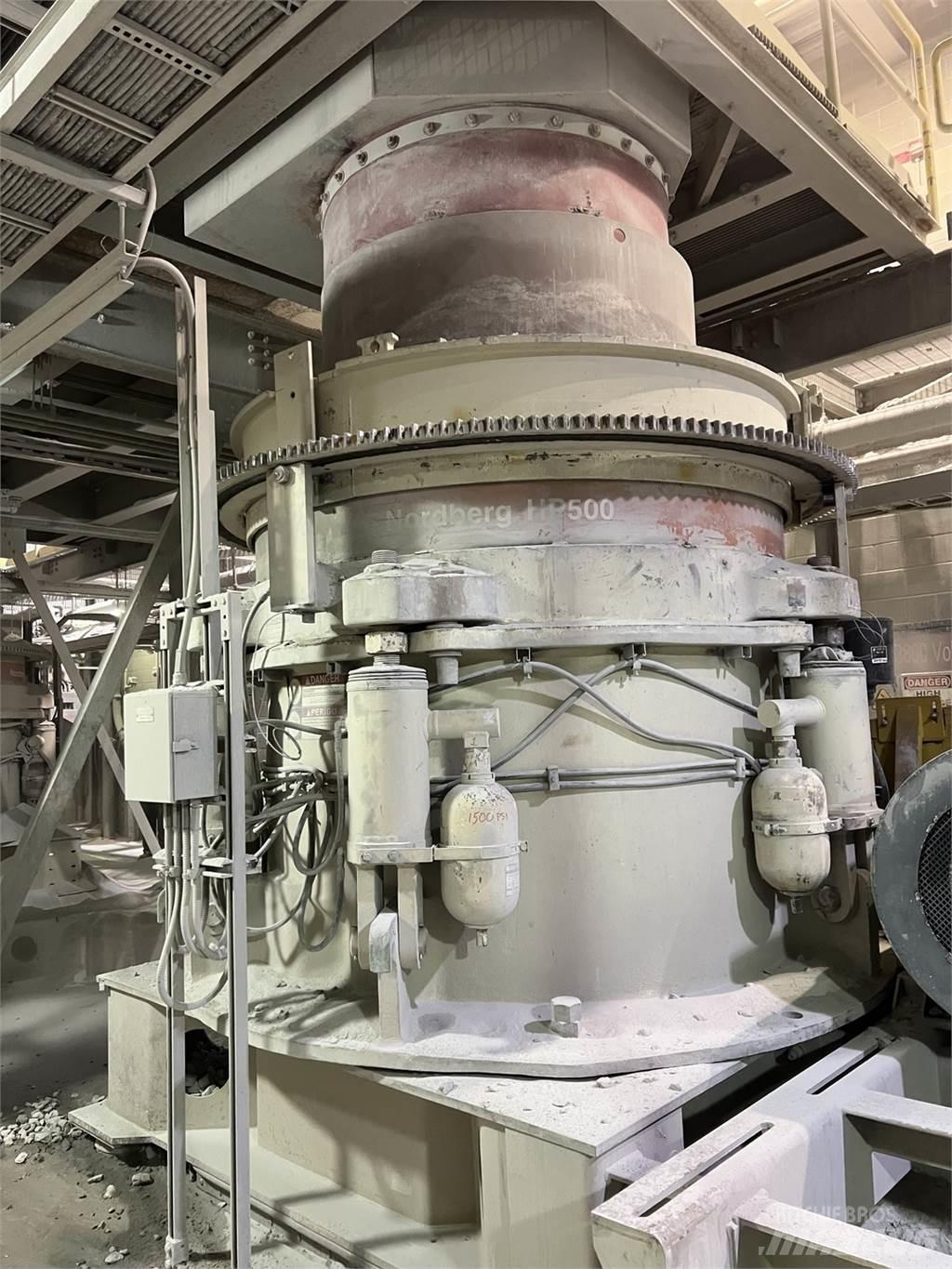 Metso Nordberg HP500 Drobilice