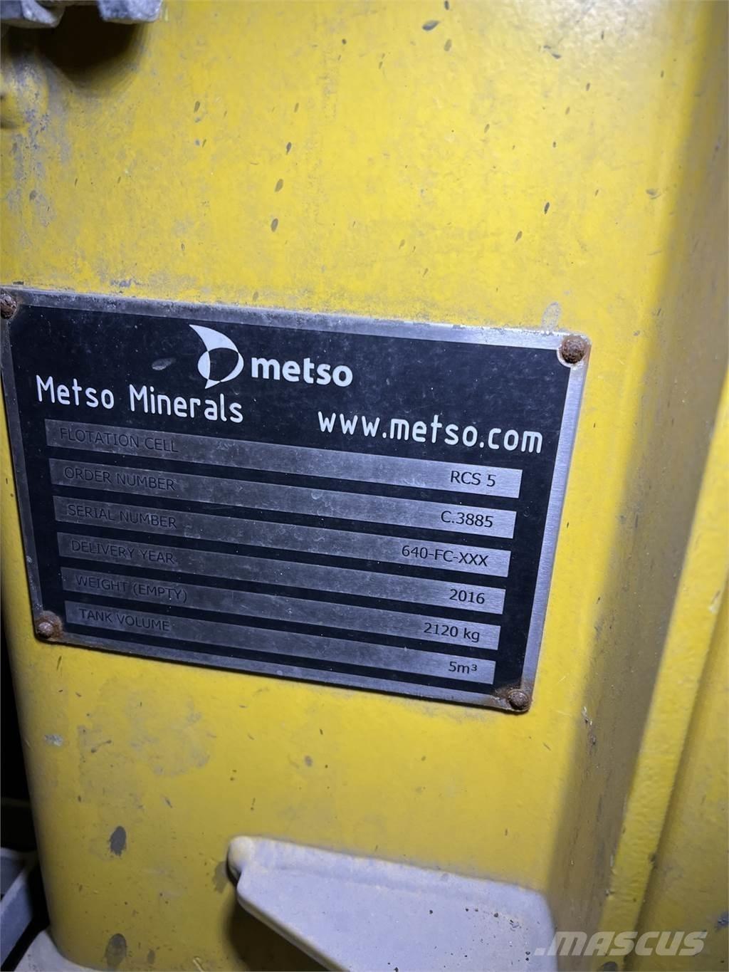 Metso RCS 5 Ostala podzemna oprema