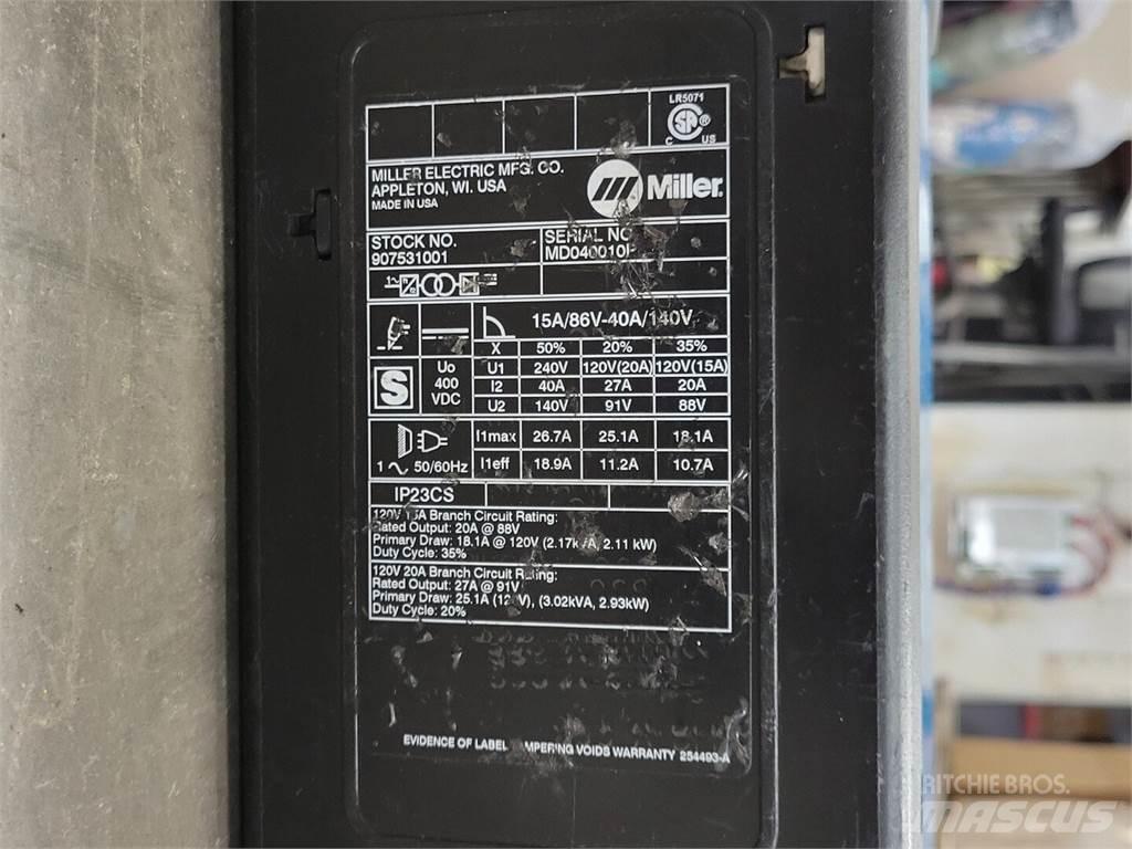 Miller 907531001 Aparati za zavarivanje