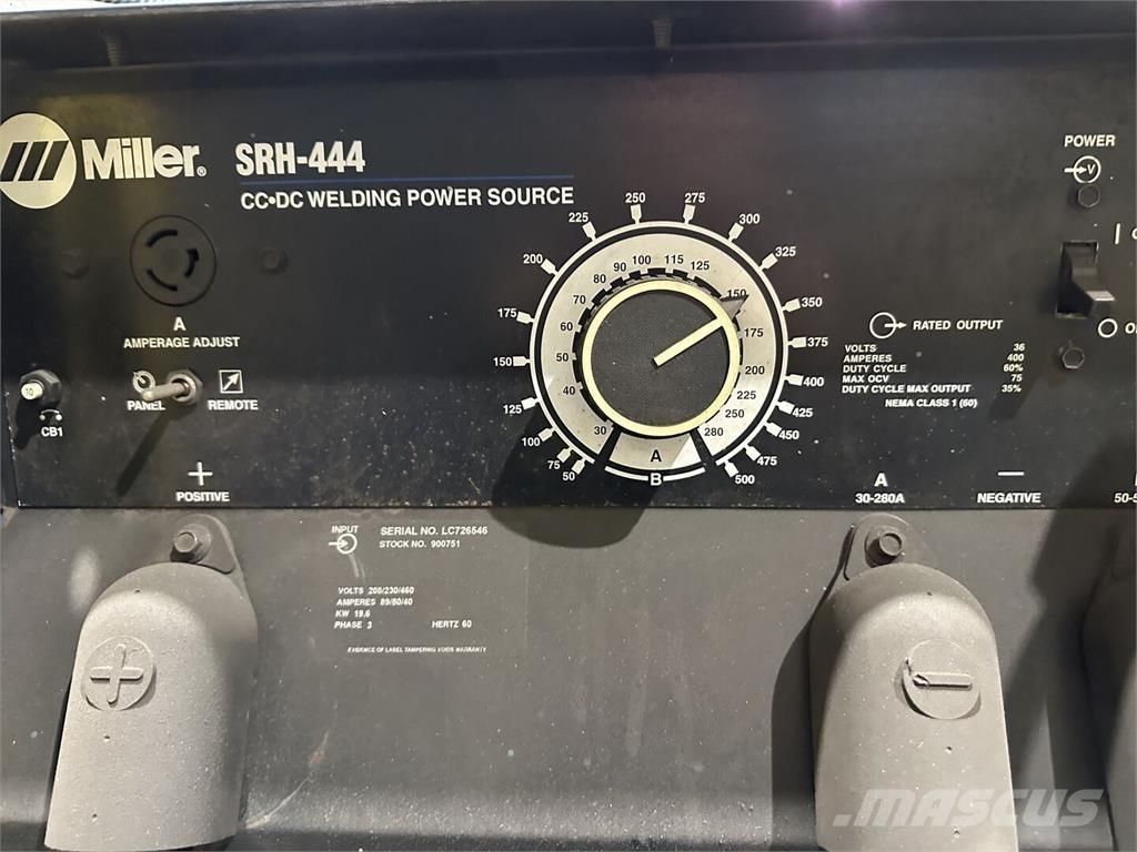Miller SRH-444 Aparati za zavarivanje