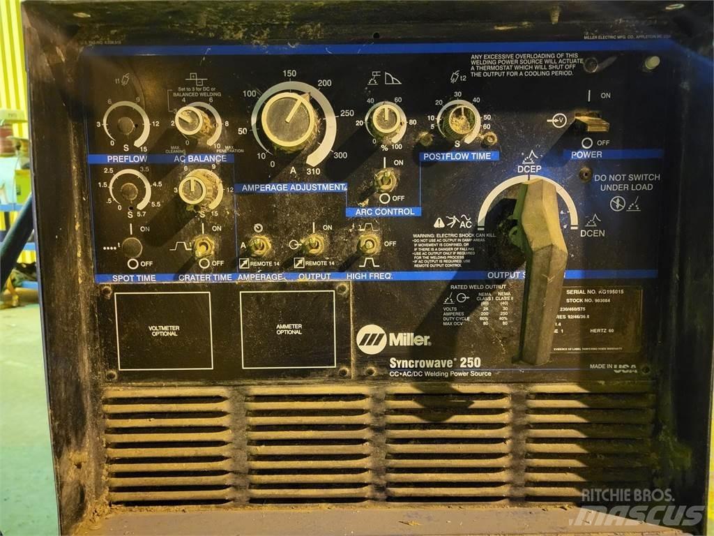 Miller Syncrowave 250 Aparati za zavarivanje