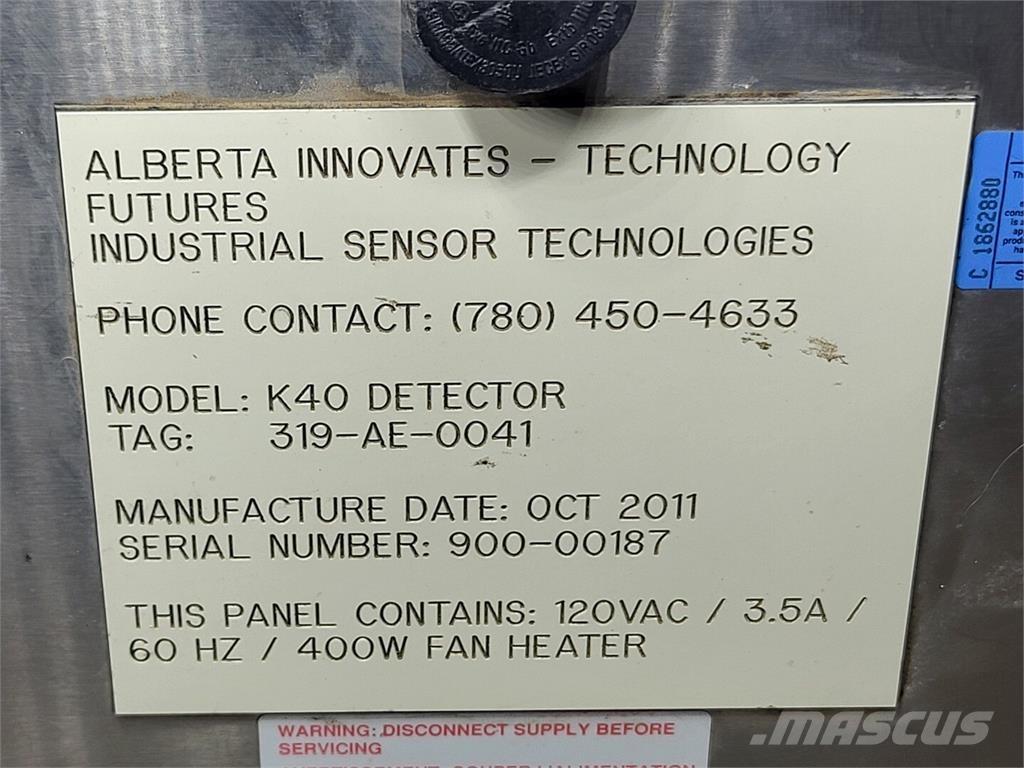  MINESENTRY K40 Ostala podzemna oprema