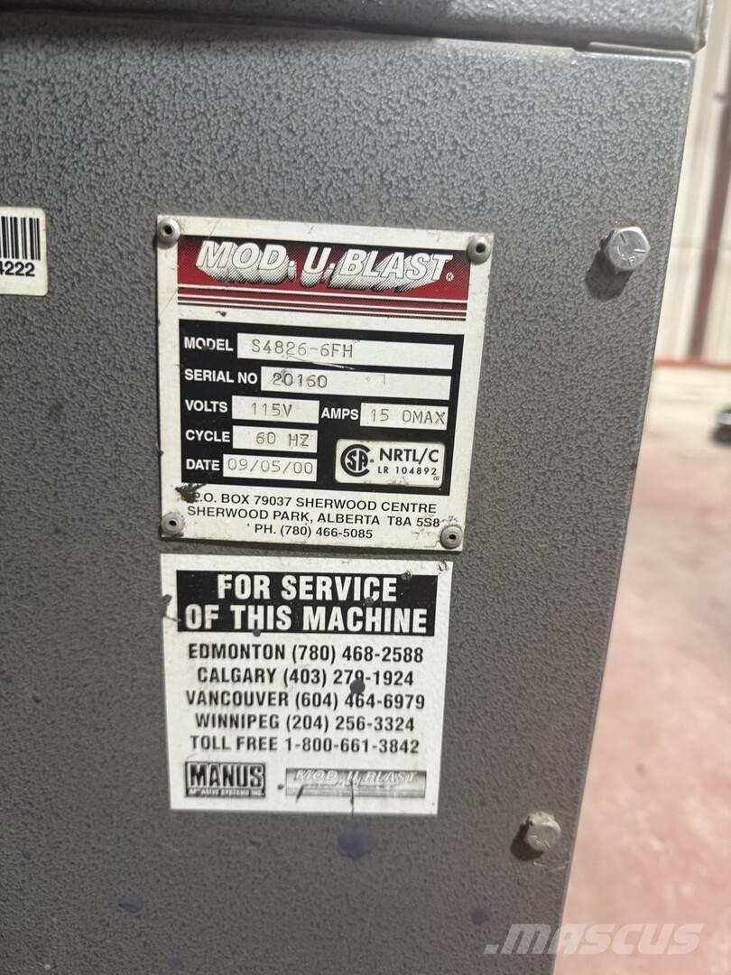  MOD-U-BLAST S4836-6FH Ostalo za građevinarstvo