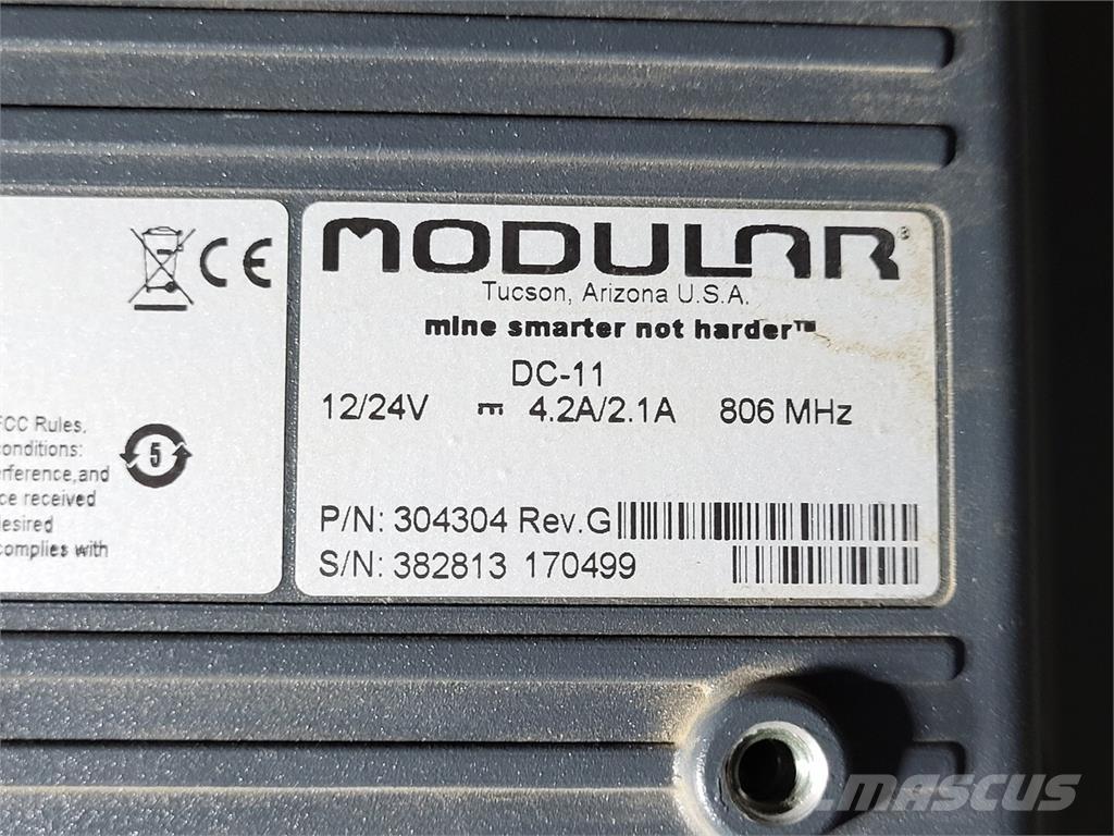  MODULAR MINING DC-11 Ostala podzemna oprema