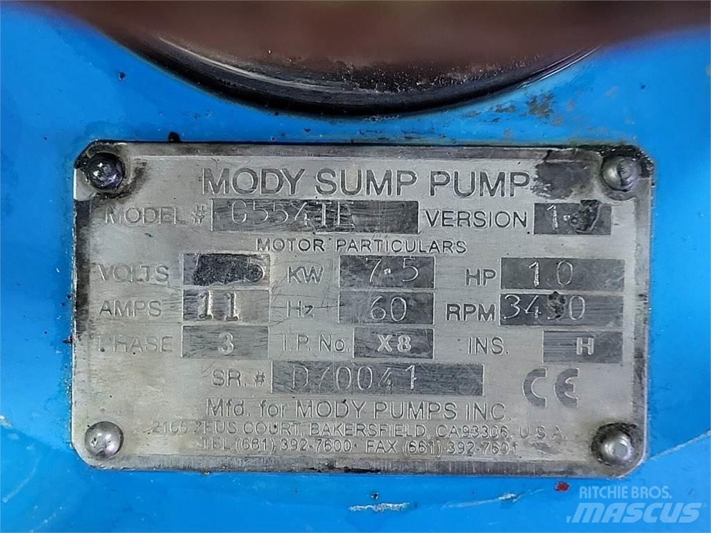  MODY PUMPS G554TE Pumpe za vodu