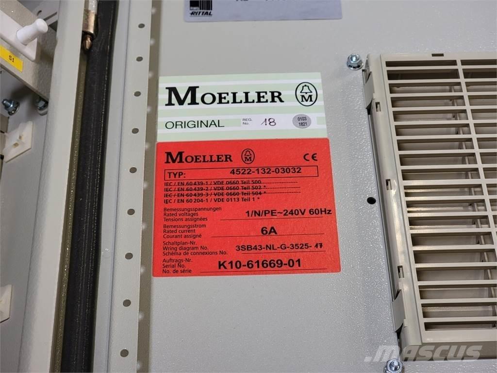  MOELLER 4522-132-03032 Ostalo za građevinarstvo