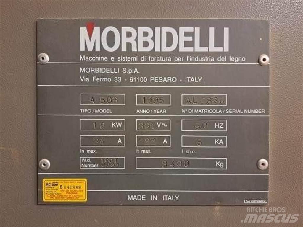 Morbidelli A 503 Ostale komponente za građevinarstvo
