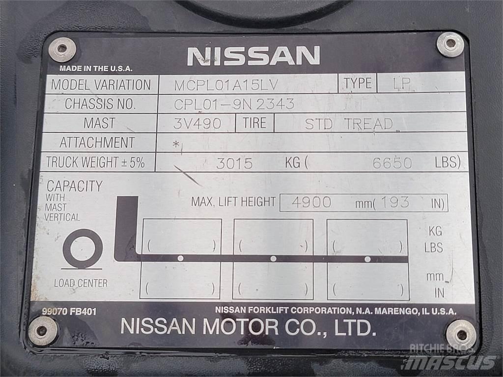 Nissan MCPL01A15LV Ostalo za građevinarstvo