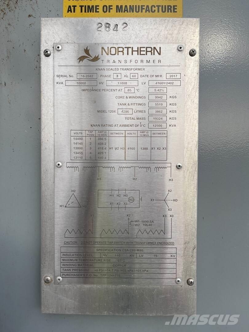  NORTHERN TRANSFORMER Ostalo za građevinarstvo