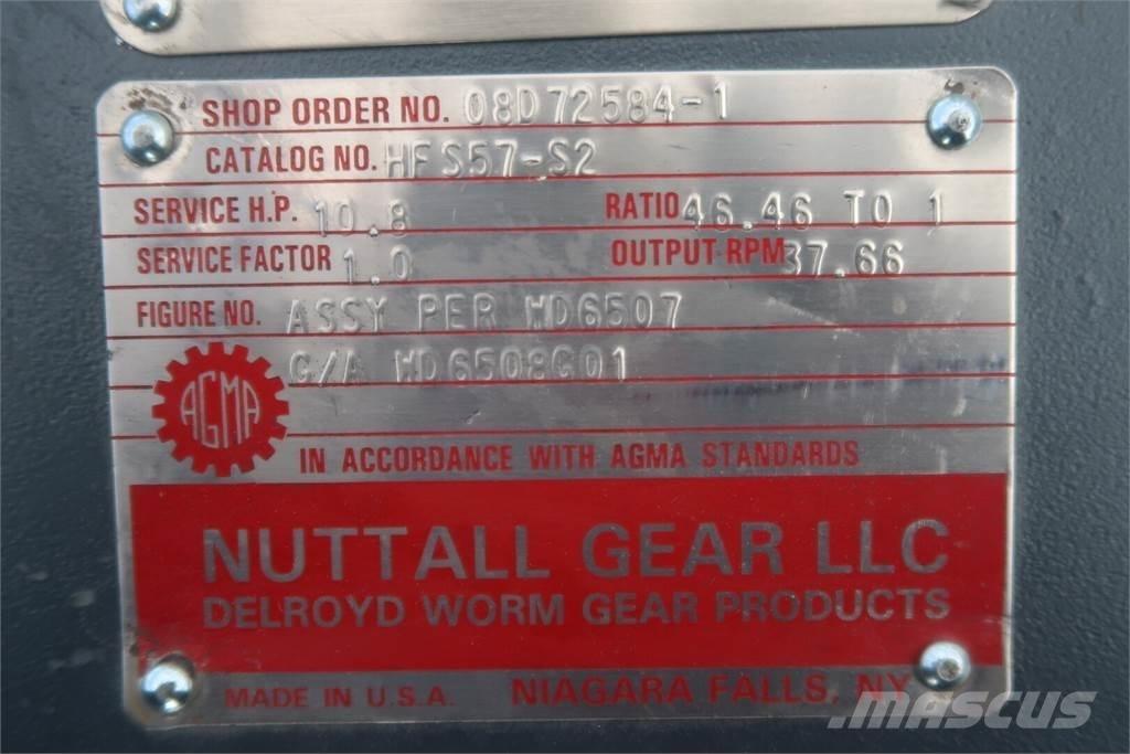  NUTALL HFS57-S2 LH Ostalo za građevinarstvo