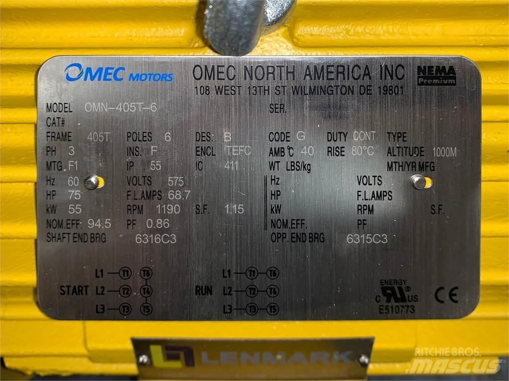  OMEC Industrijski motori