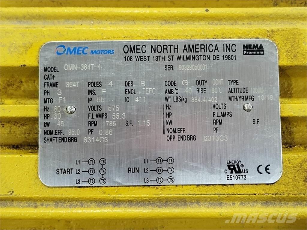 OMEC OMN-364T-4 Industrijski motori