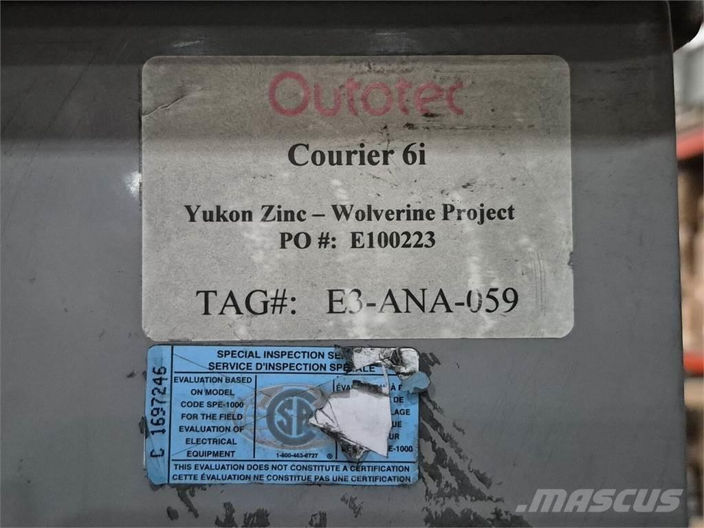  OUTOTEC PCS6750 Ostalo za građevinarstvo