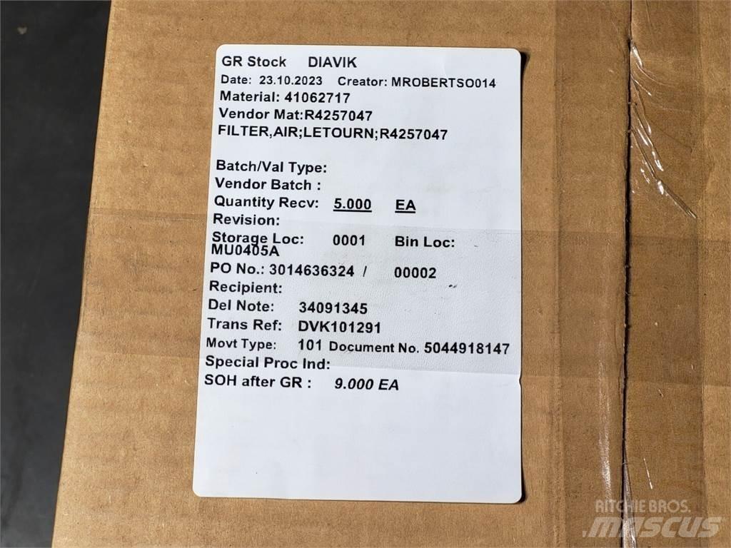 P&H R4257047 Ostalo za građevinarstvo