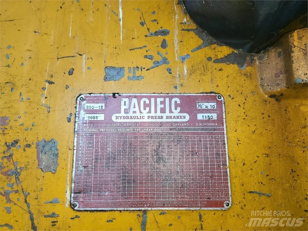 Pacific 200-12 Ostalo za građevinarstvo