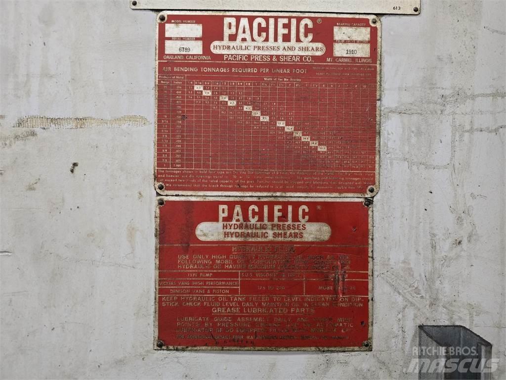 Pacific 300 PF II Ostale komponente za građevinarstvo