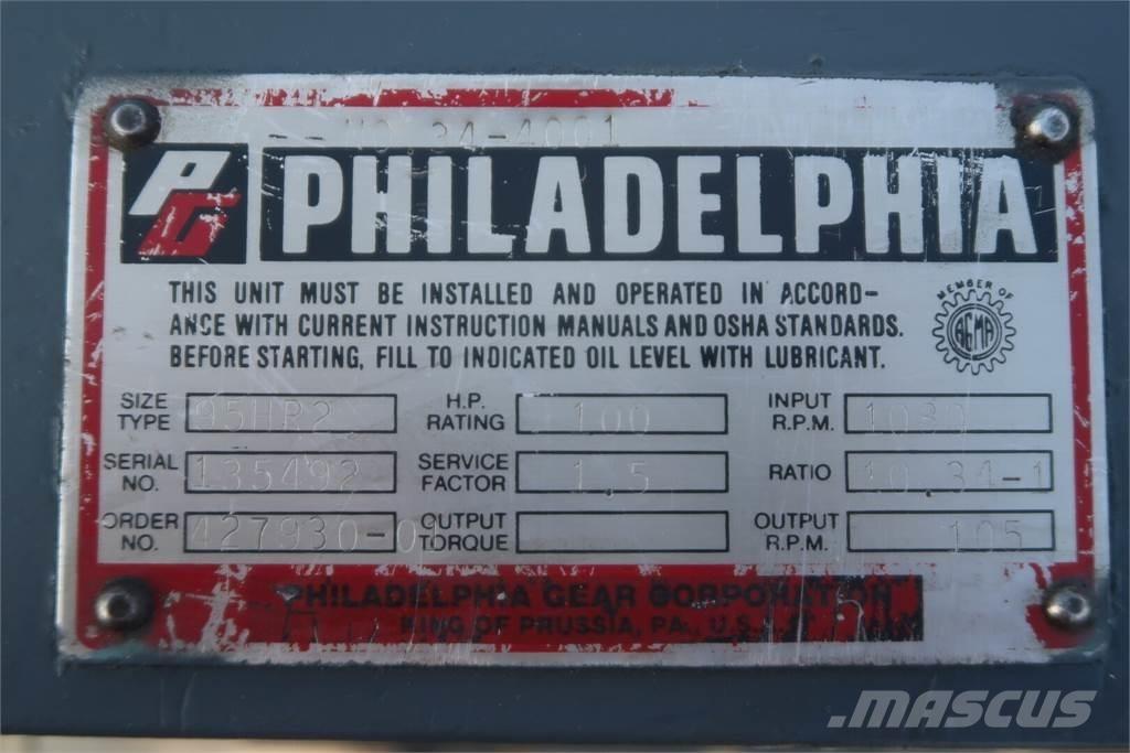  PHILADELPHIA 95HP2 Ostalo za građevinarstvo