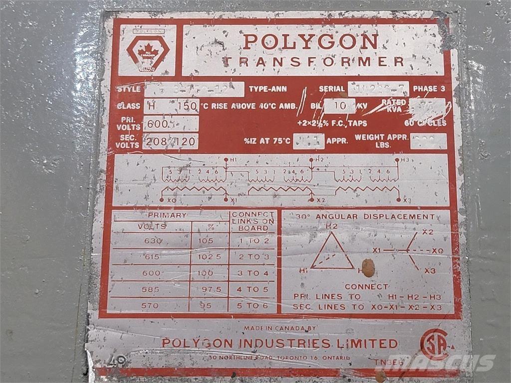  POLYGON 3H3-75C-12 Ostalo za građevinarstvo