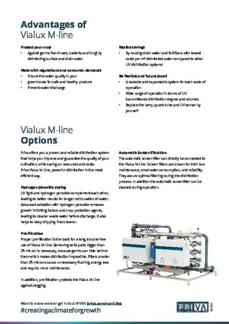  PRIVA Vialux M-line Ostalo za građevinarstvo