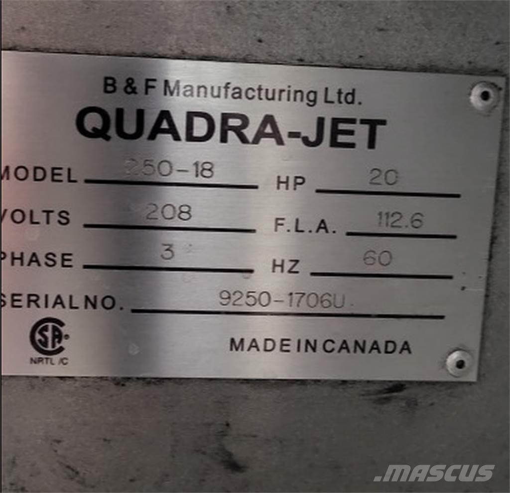  QUADRA-JET 250-18 Ostalo za građevinarstvo