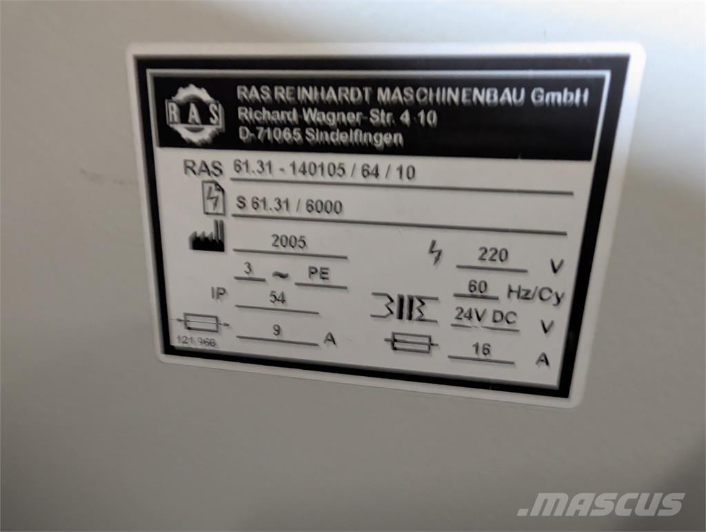  RAS 61.31 Ostalo za građevinarstvo