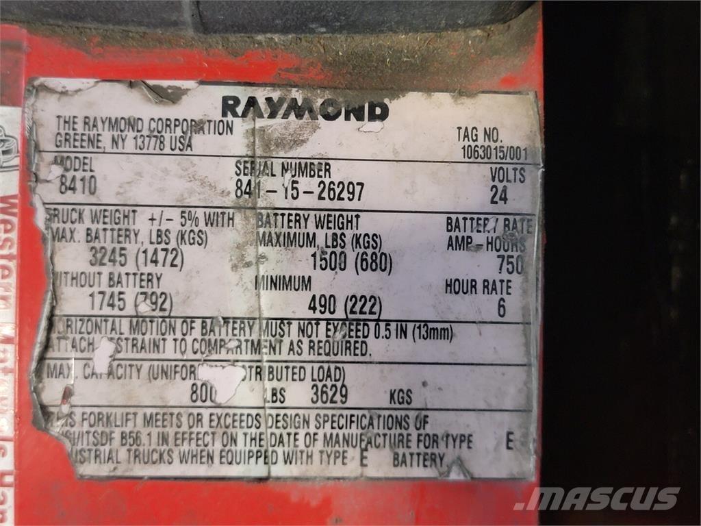 Raymond 8410 Ostalo za građevinarstvo