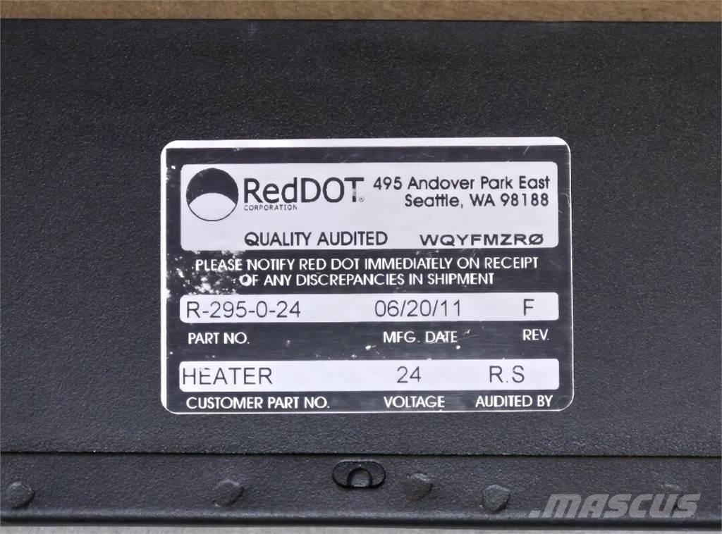  RED DOT R-295-0-24 Polovna oprema za grejanje i odmrzavanje