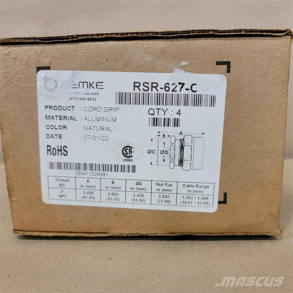  REMKE RSR-627-C Ostalo za građevinarstvo