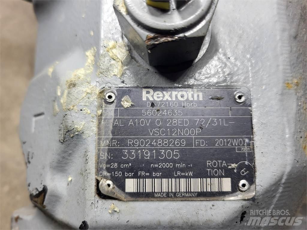 Rexroth R902488269 Pumpe za vodu