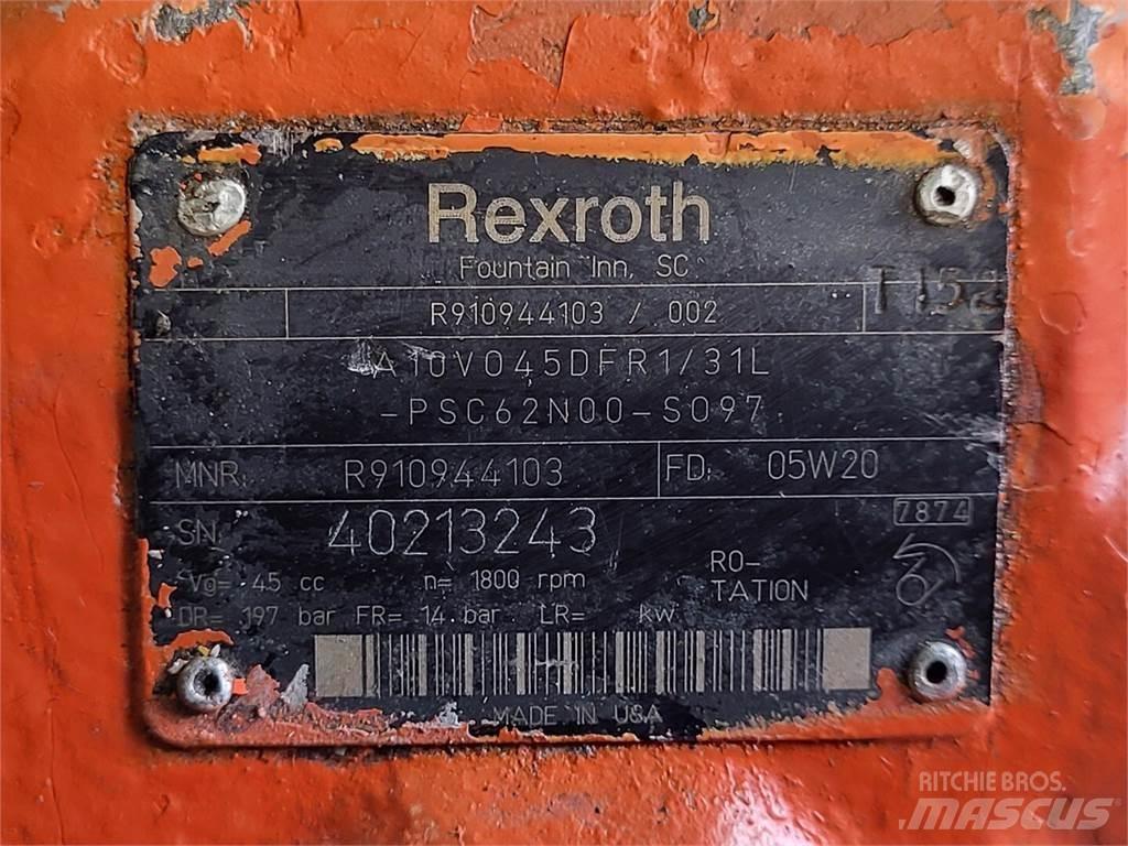 Rexroth R910944103 Pumpe za vodu
