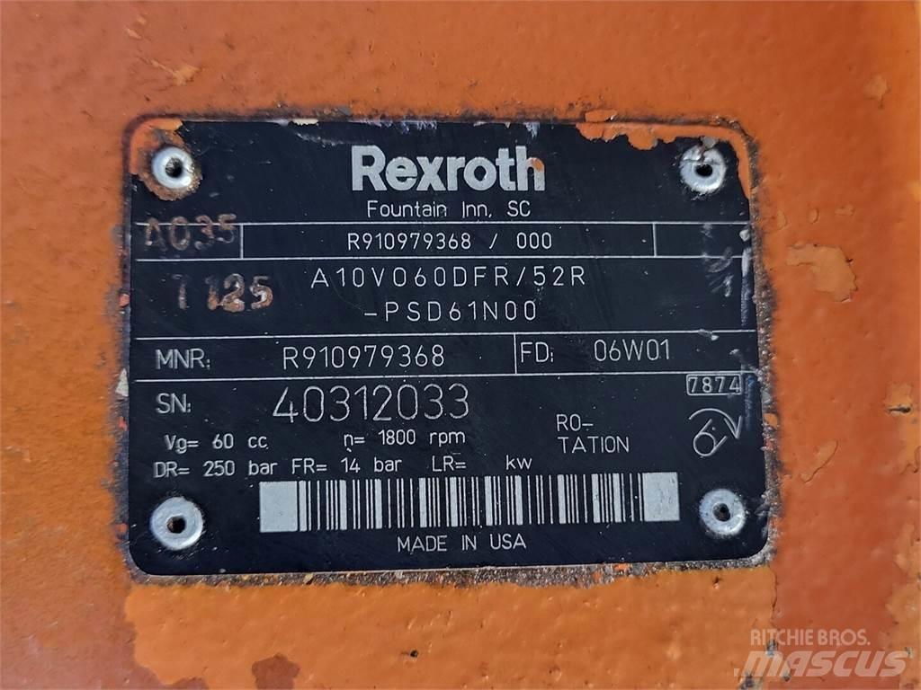 Rexroth R910979368 Pumpe za vodu