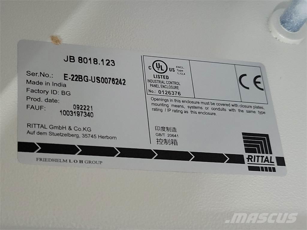  RITTAL JB8018.123 Ostalo za građevinarstvo