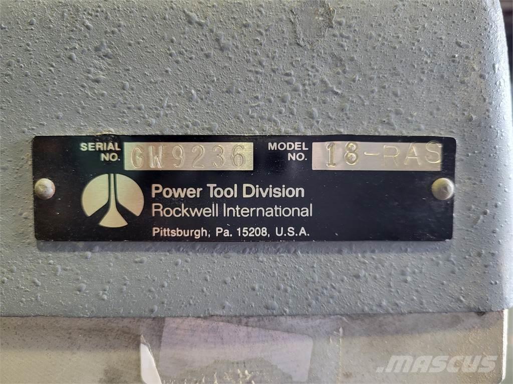 Rockwell 18-RAS Ostalo za građevinarstvo