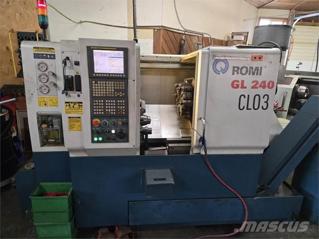 ROMI GL240 Ostalo za građevinarstvo