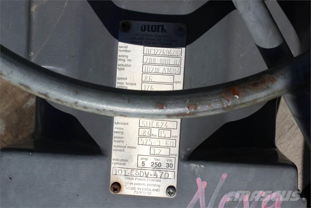  ROTORK 101-ESDV-470 Ostalo za građevinarstvo