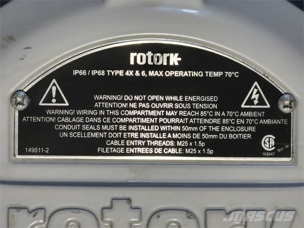  ROTORK IQT250 Ostalo za građevinarstvo