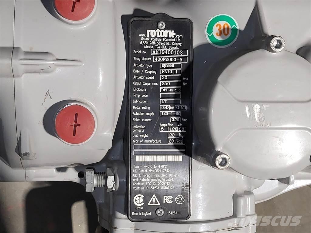  ROTORK IQTM250 Ostalo za građevinarstvo