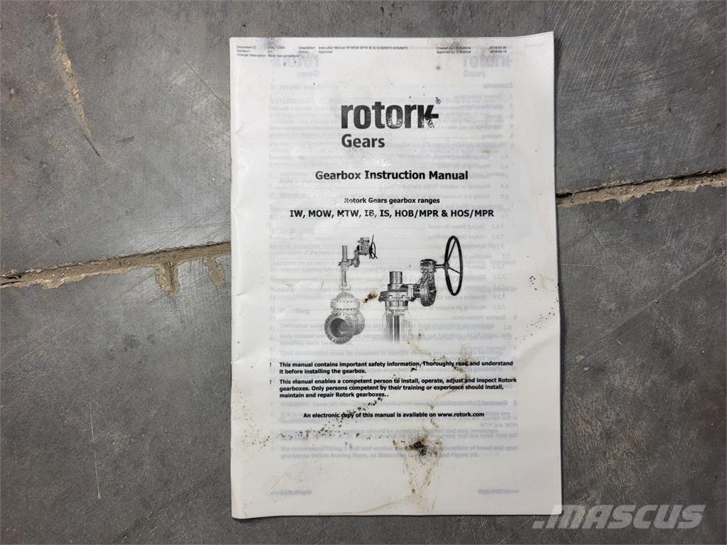  ROTORK IW9-IR2 Ostalo za građevinarstvo