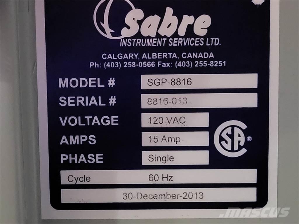 SABRE SGP-8816 Ostalo za građevinarstvo