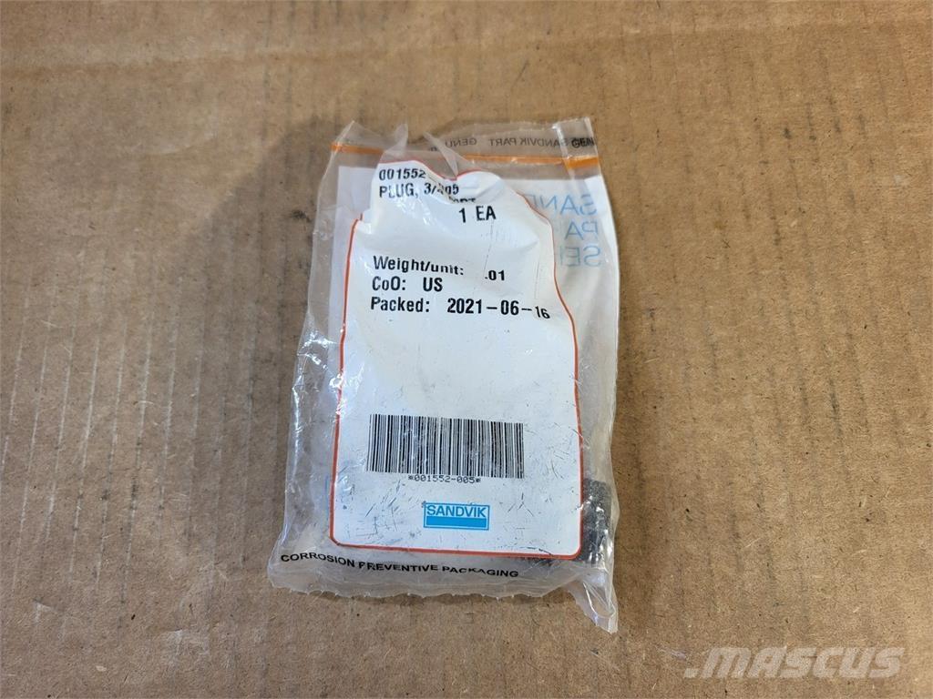 Sandvik 001552-005 Ostale komponente za građevinarstvo