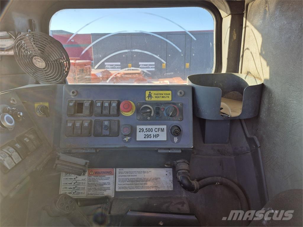 Sandvik LH410 Ostale komponente za građevinarstvo