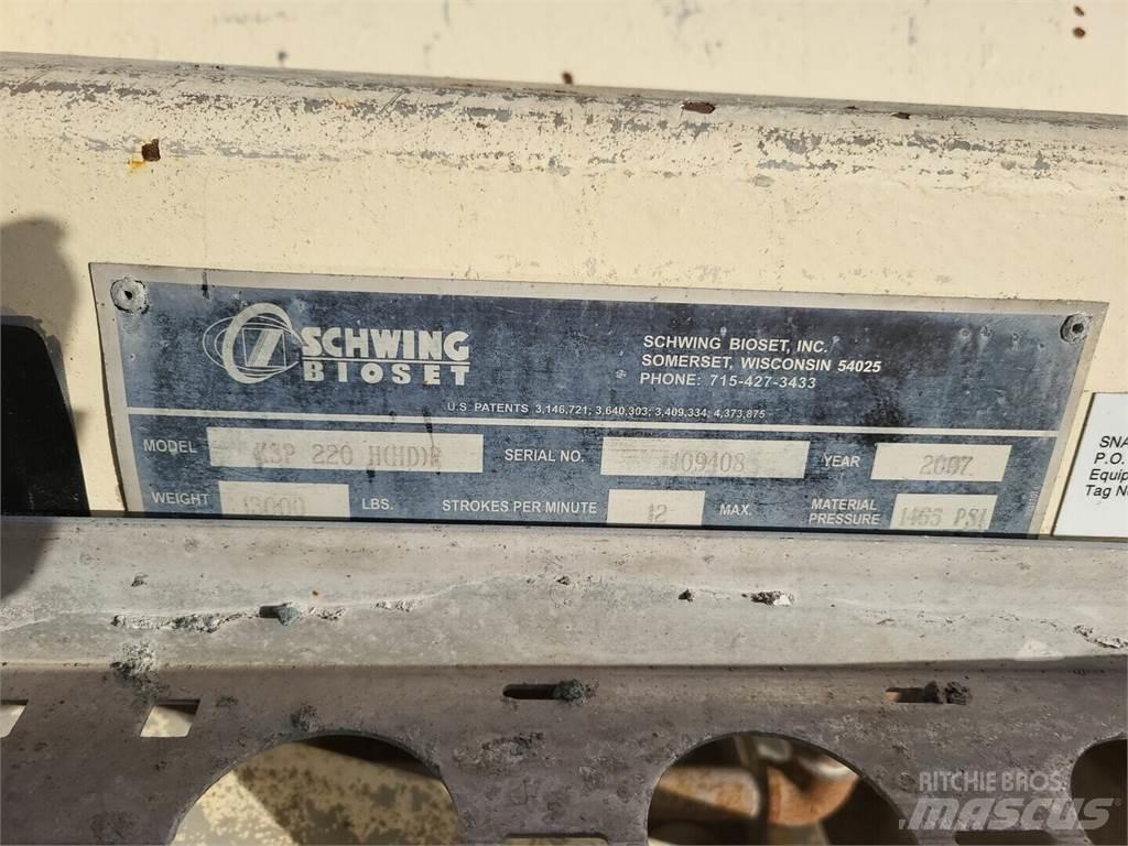 Schwing KSP 220 Pumpe za vodu