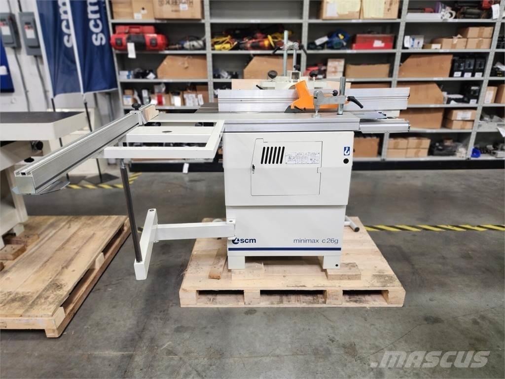  SCM minimax c 26g Ostalo za građevinarstvo
