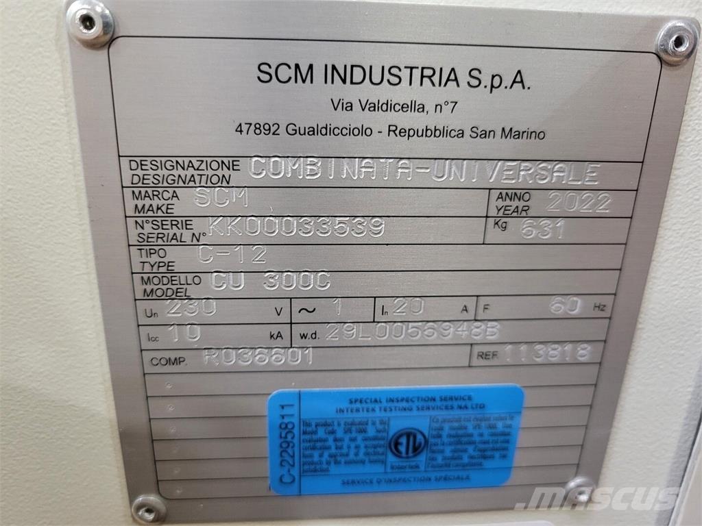  SCM minimax cu 300c Ostalo za građevinarstvo