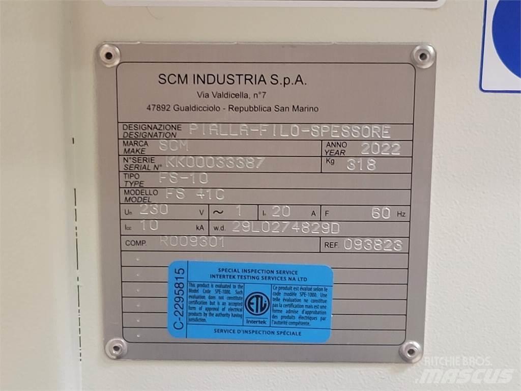  SCM minimax fs 41c Planeri