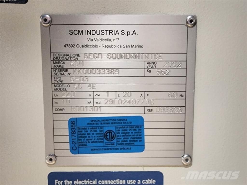  SCM minimax sc 4e Ostalo za građevinarstvo